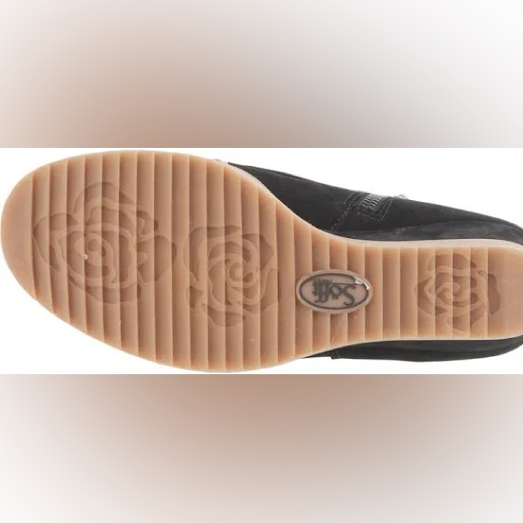 Sofft Siri Wedge Booties - Waterproof, Suede - Picture 3 of 10